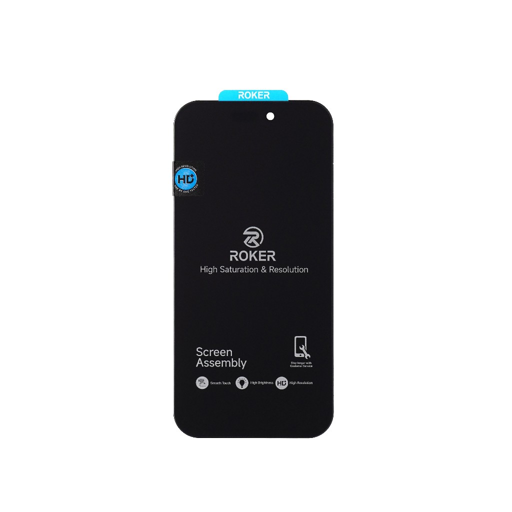 ROKER DIAMOND LCD TOUCHSCREEN IP 15 PRO HD (MOVE IC) - Gambar 3