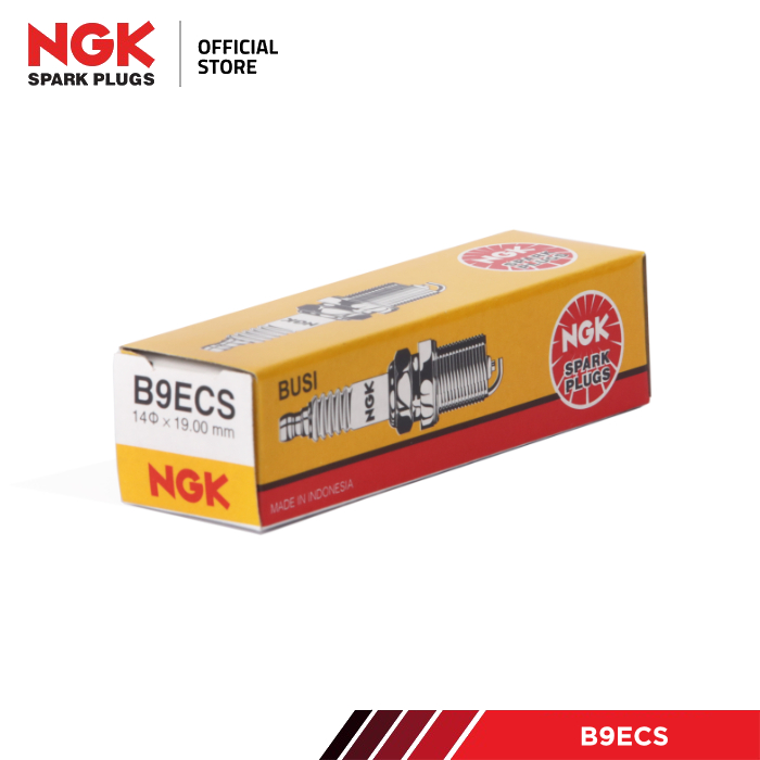 Busi Motor NGK Standard B9ECS - Gambar 4