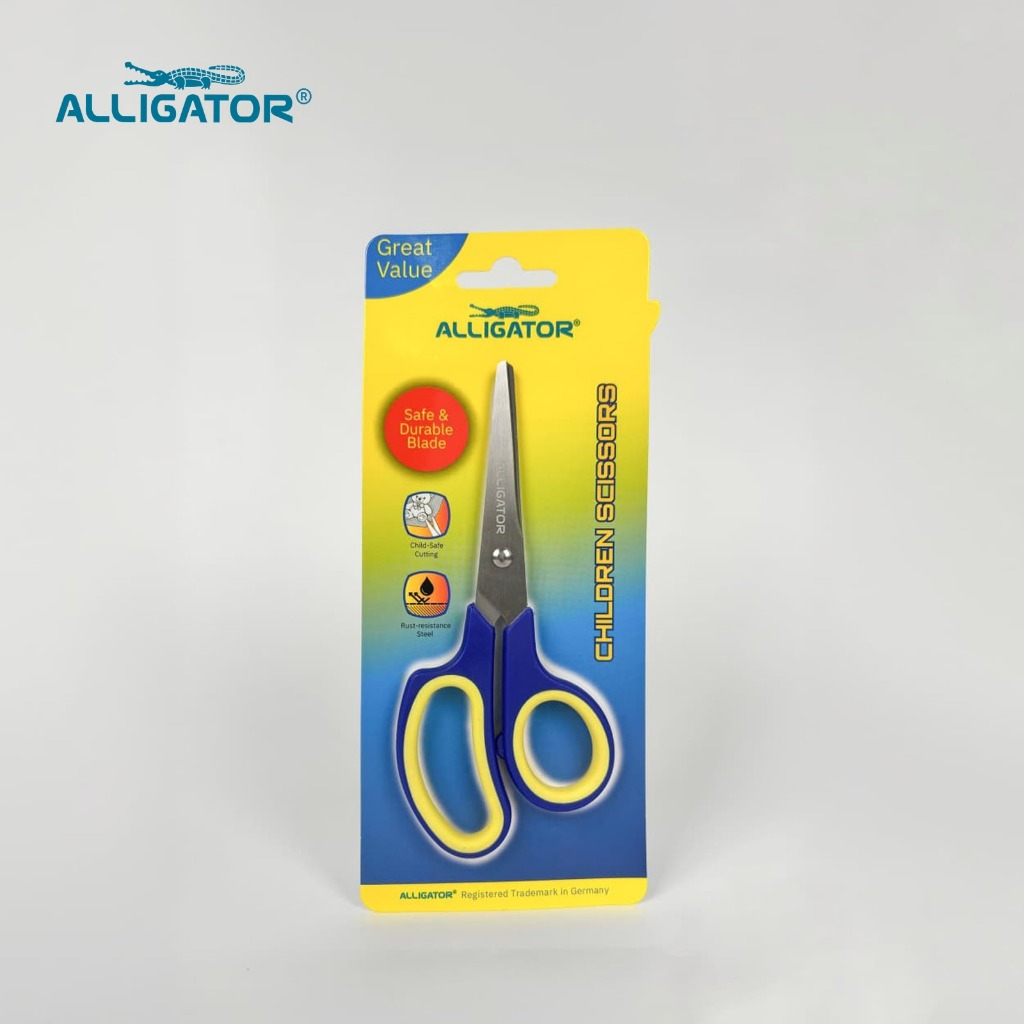 Alligator Children Scissors Gunting Anak