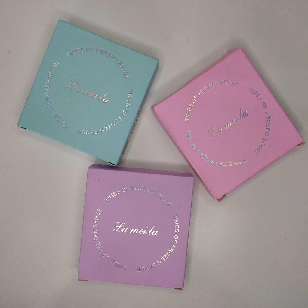 Bedak Padat Matte Oil Control Menyamarkan Pori Tahan Lama Waterproof Full Coverage Halus Mulus Murah 200 - Gambar 2