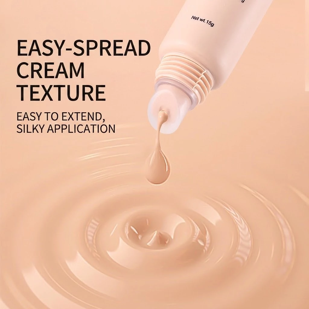 BB Cream Foundation Moisturizing Repairing 15gr Natural Cover Tahan Lama Anti Caking Alas Bedak Murah 244 - Gambar 4