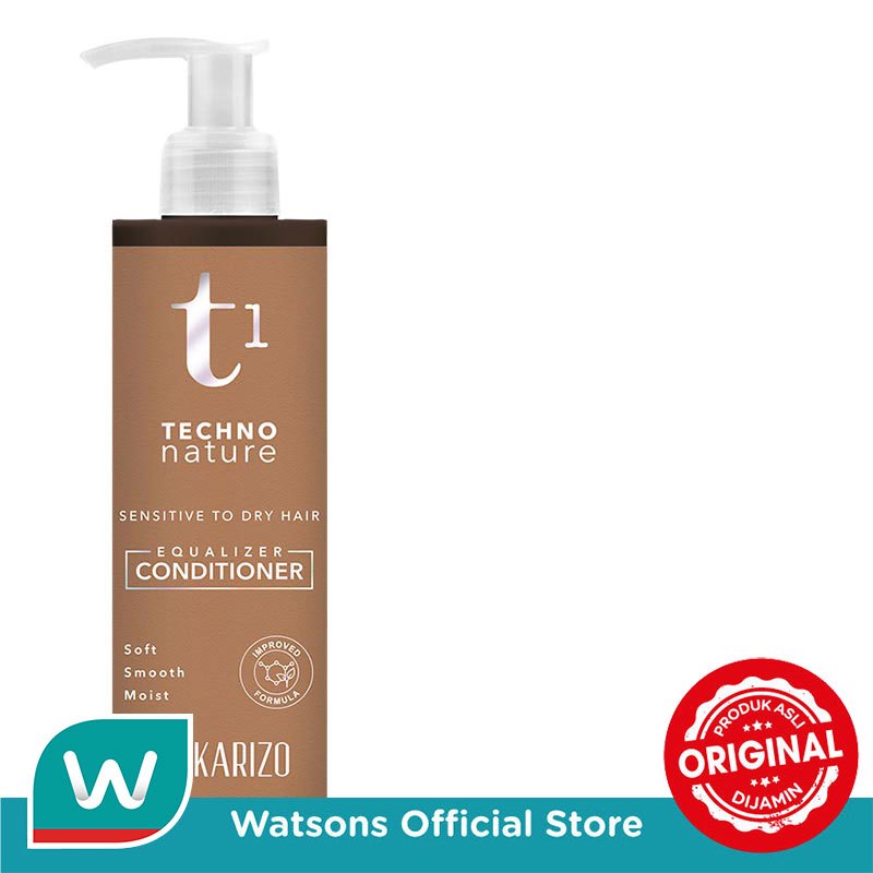 Makarizo T1 Techno Nature Equalizer Conditioner 180ml - Gambar 2