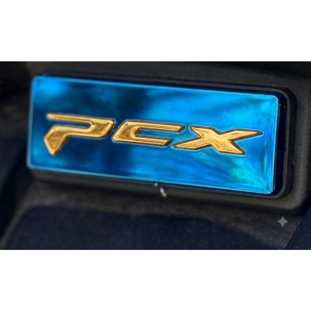 1PCS Reflektor Mata Kucing Akrilik Honda PCX, Presisi dan Tahan Lama - Gambar 2