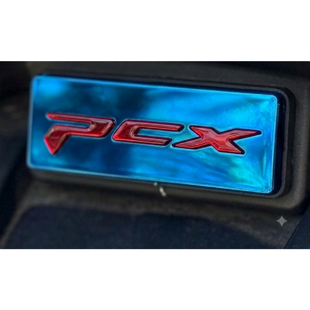 1PCS Reflektor Mata Kucing Akrilik Honda PCX, Presisi dan Tahan Lama - Gambar 3