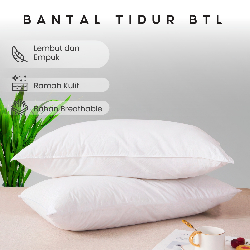 HOOKA Bantal Dan Guling Premium 100% Silicon Bukan Dacroon - Gambar 2