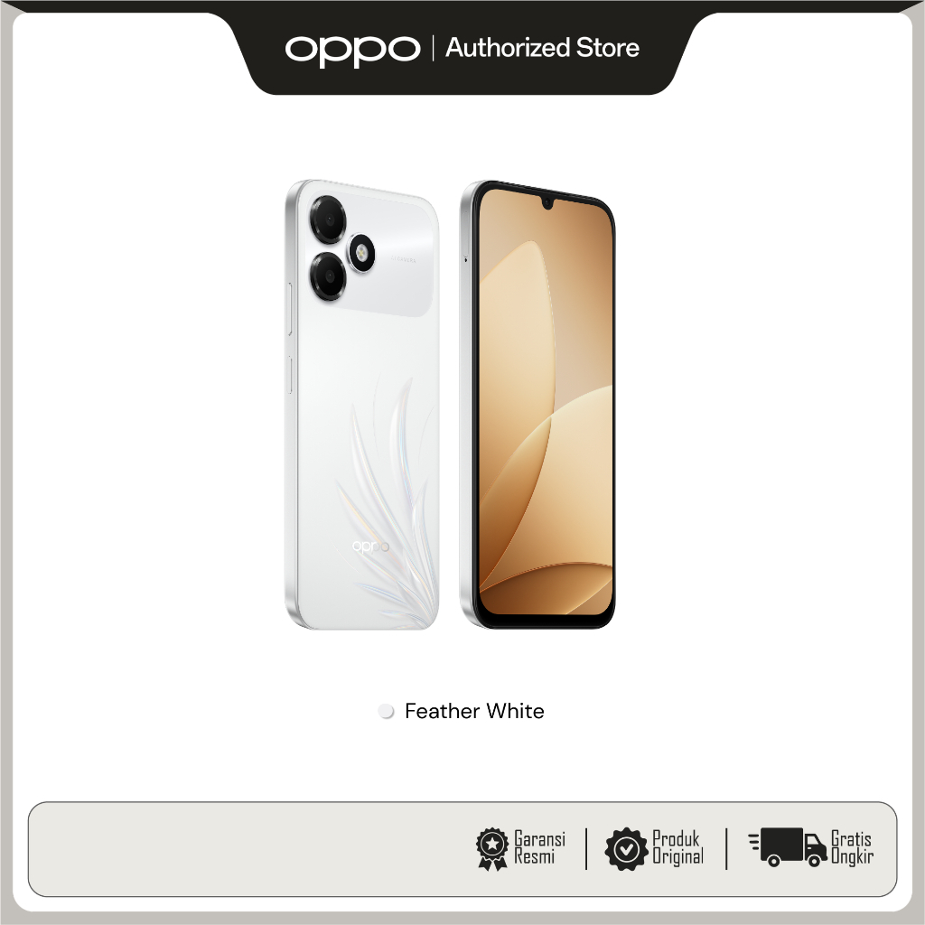 OPPO A6c 4GB/64GB & 4GB/128GB [7000mAh Large Battery, IP64 Water & Dust Resistance, 120Hz Ultra Bright Display] - Gambar 3