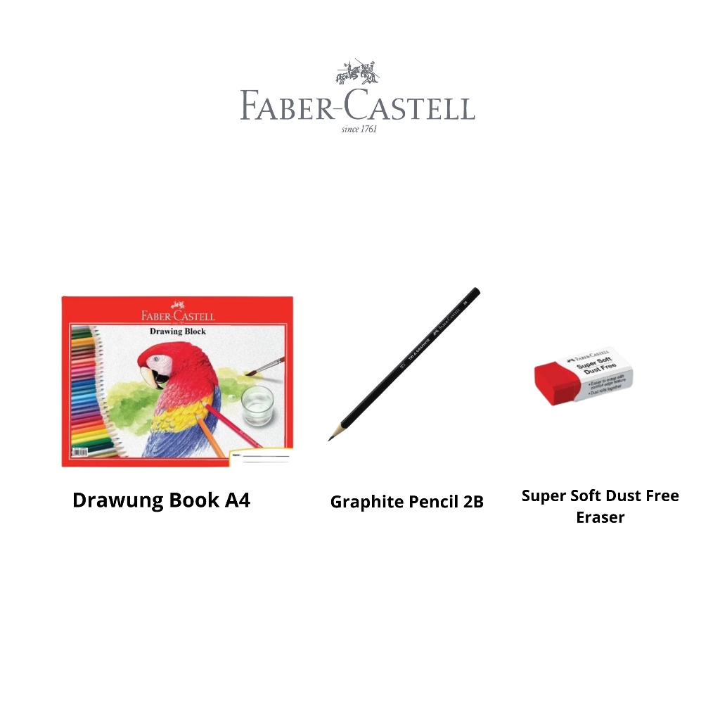 Faber-Castell Creative Drawing Pack