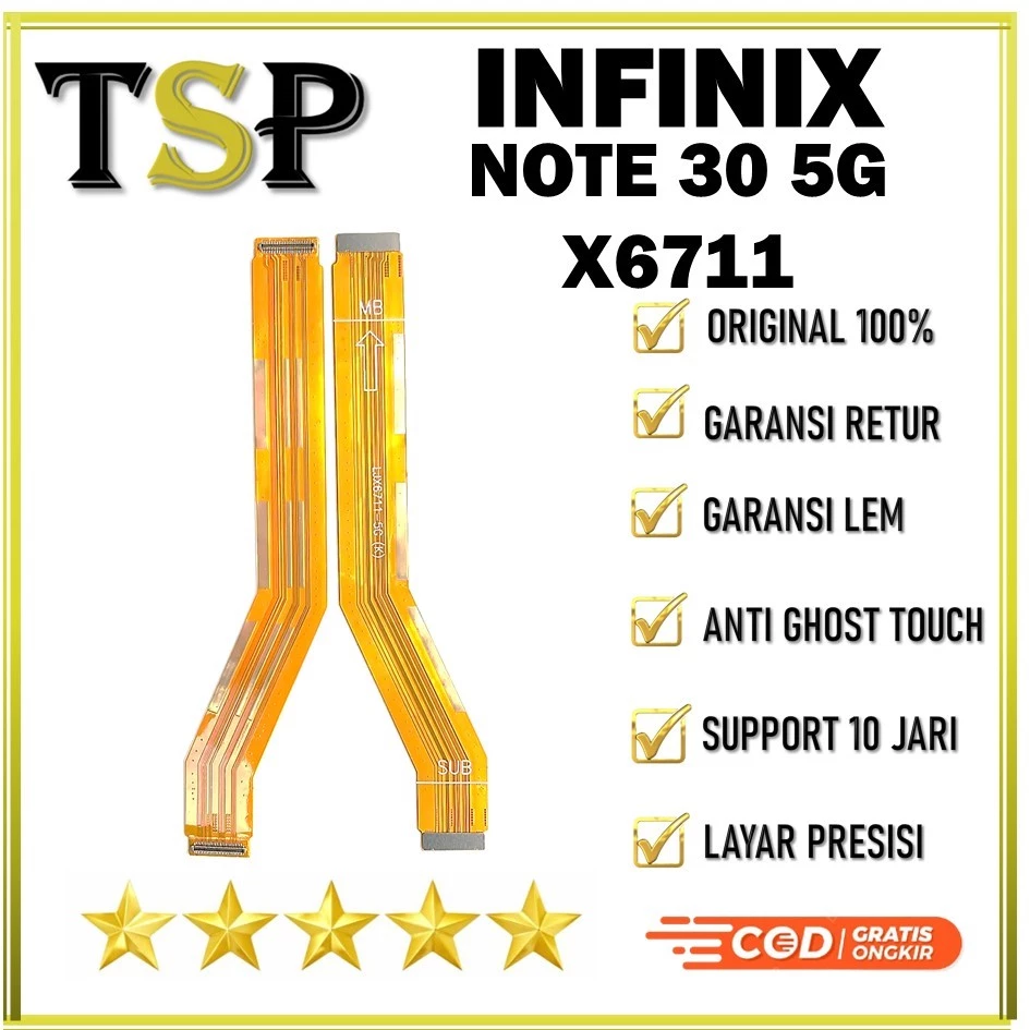FLEXIBLE BOARD INFINIX X6711 (NOTE 30 5G) ORIGINAL 100%