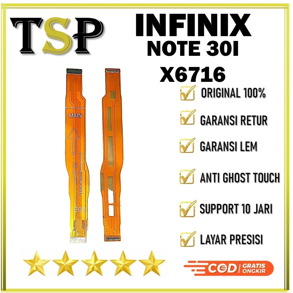 FLEXIBLE BOARD INFINIX X6716 / NOTE 30I ORIGINAL 100%