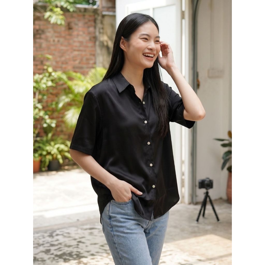 LEENBENKA Kemeja Wanita Vivi Shirt #9B69