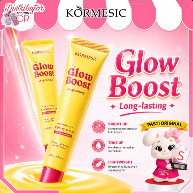 KORMESIC Glow Boost Bright Bright Up Cream with Niacinamide / Distributor Cream Ori