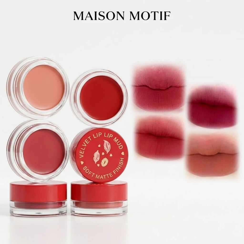 YOO TIGER Jelly Canned Lip Mud Lip Glaze Matte Whitening Lipstick Non Stick Cup Tahan Lama Lip Cream Murah 285