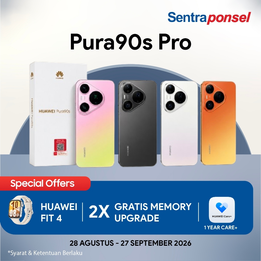 HUAWEI Pura 90s Series 12/512GB / 5G / 200MP Telephoto l True-to-Colour Camera 2.0