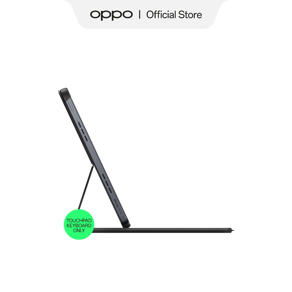 OPPO Pad Air TechLife Smart Keyboard XK510 Black CN - Gambar 4