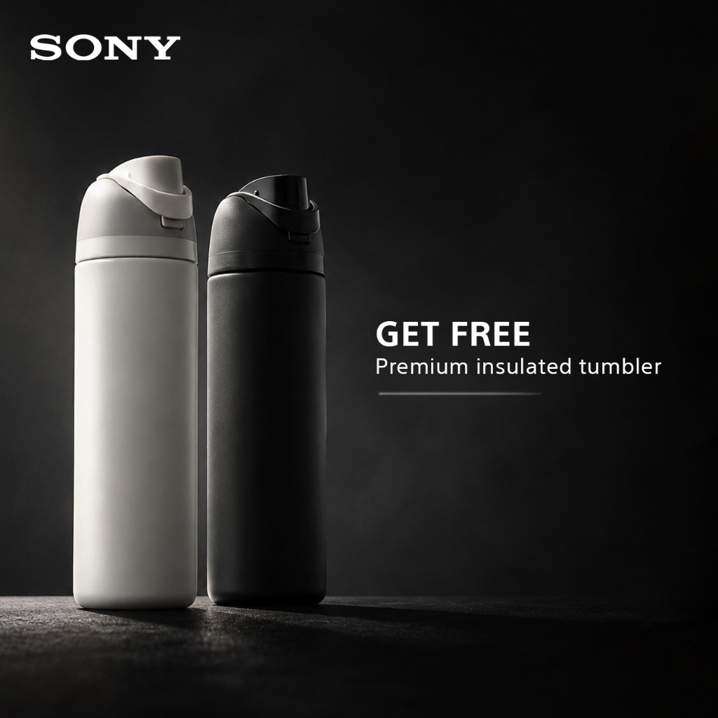 [Not For Sale] Free Gift Premium Tumbler 24oz