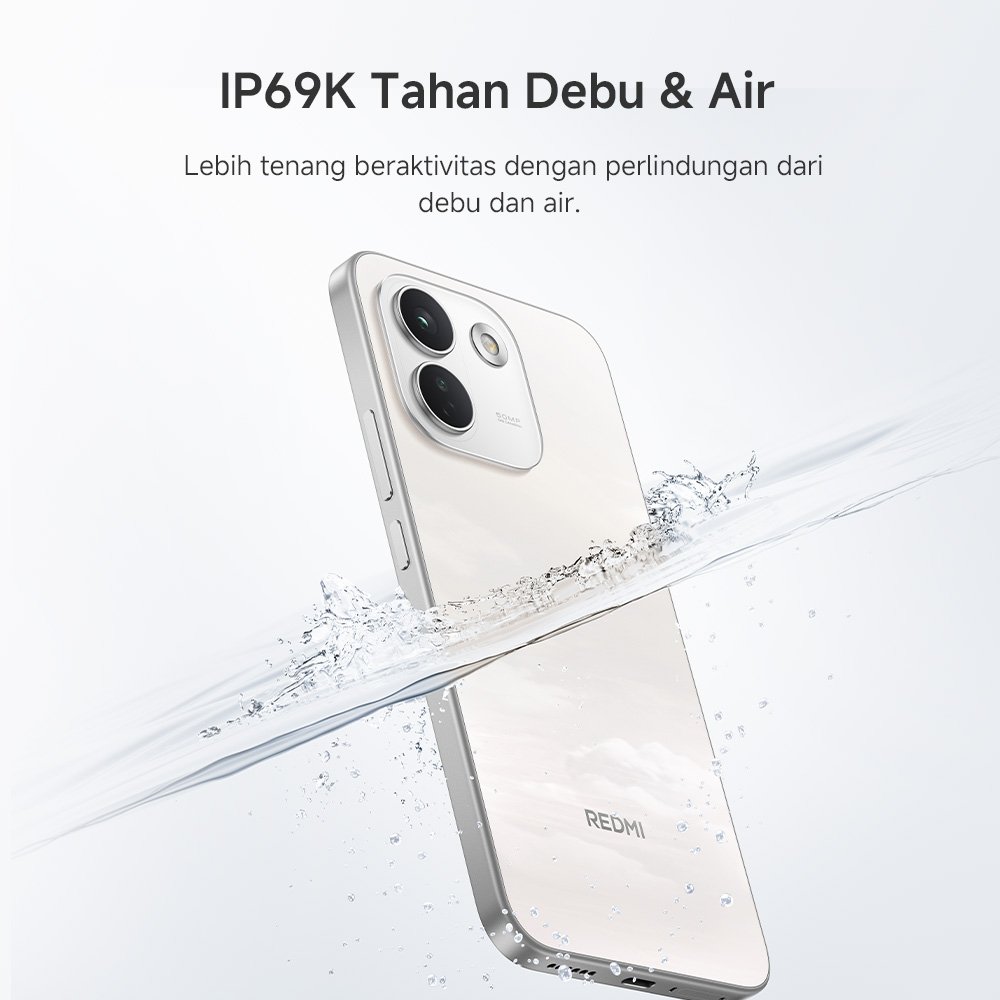 Xiaomi REDMI Note 17 Pro 5G (8GB+256GB) (8GB+512GB)/ REDMI Note 17 Pro Max 5G (8GB+256GB) (8GB+512GB) / 10000mAh & 100W HyperCharge* / IP69K Tahan Debu & Air / Corning® Gorilla® Glass Victus® 2/ Kamera AI Ultra-Clear [Xiaomi Official Store] - Gambar 3