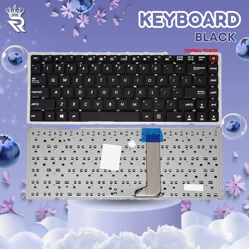 Keyboard for Asus A442 A442U A442UA A442UF A442UQ A442UR Laptop ...