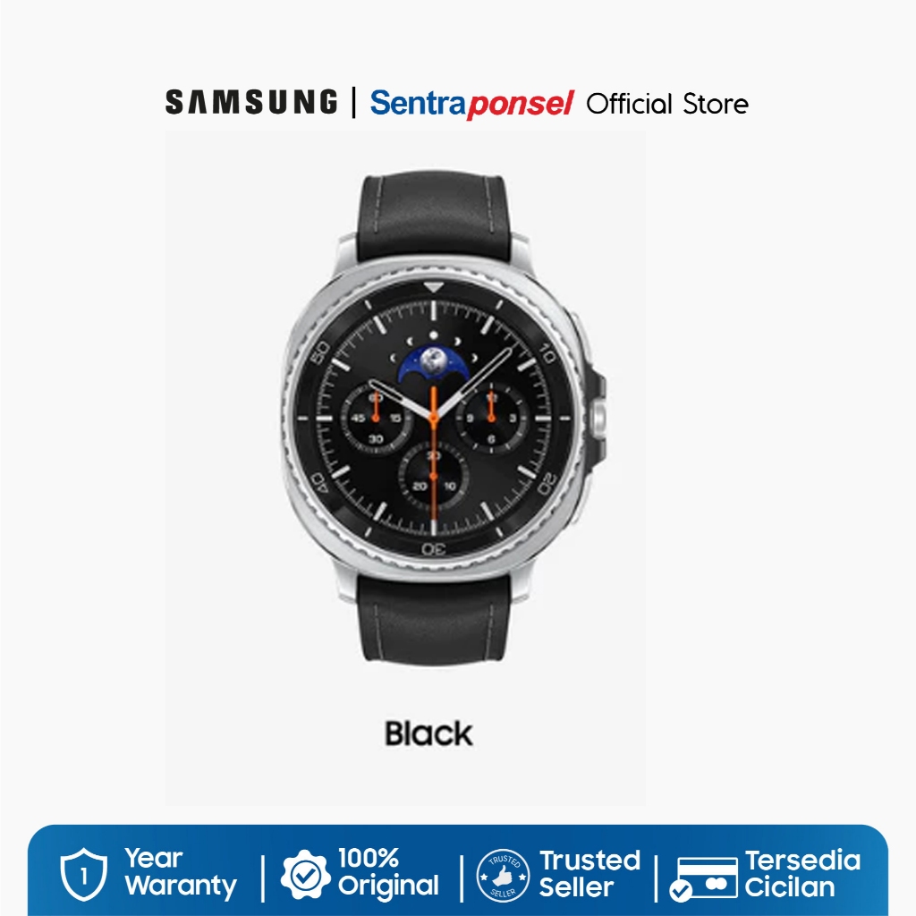 SAMSUNG GALAXY WATCH 8 CLASSIC 46MM / PROSESOR 3nm - GARANSI RESMI - Gambar 4