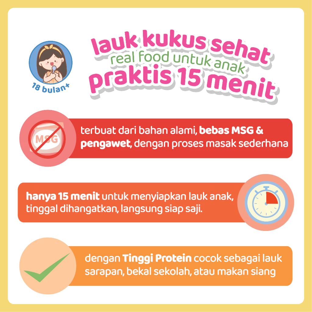 Resep Roemah / Lauk Kukus dan Dimsum / Bekal Sekolah Anak / Cemilan Sehat Frozen Anak MPASI / Toddler and Kids Healthy Frozen Food / No MSG & No Pengawet - Gambar 2