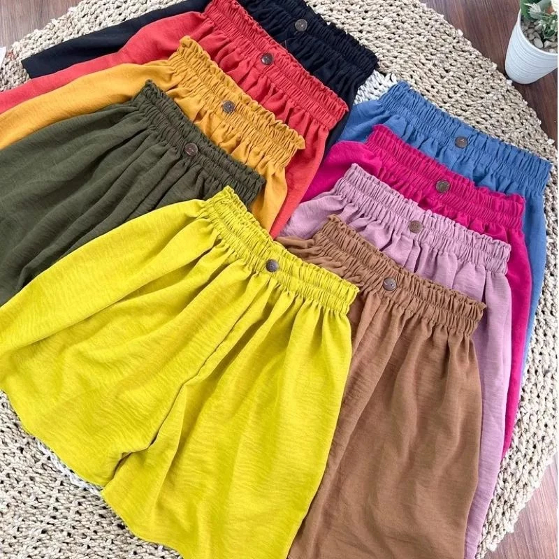 Celana Hotpants Wanita Cringkle Airflow / Hotpants Cringkle Airflow