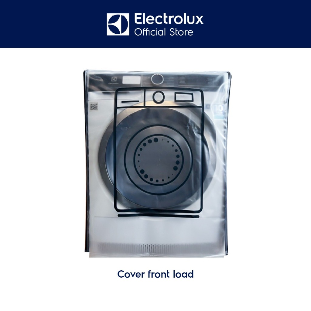 Electrolux Accessories - Cover / Penutup Mesin Cuci Front loading (WHITE) - Gambar 2