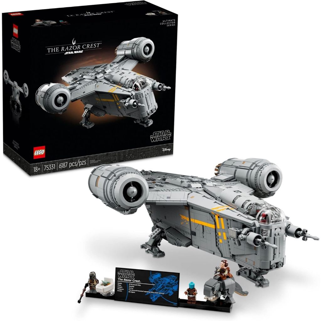 LEGO Star Wars The Razor Crest UCS Set, Ultimate Collectors Series ...