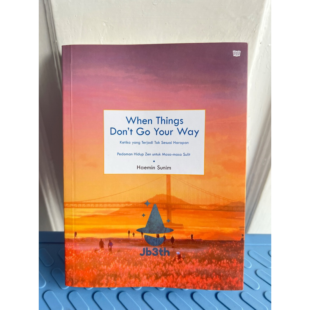 Preloved - When Things Don't Go Your Way (Haemin Sunim) | Shopee Singapore