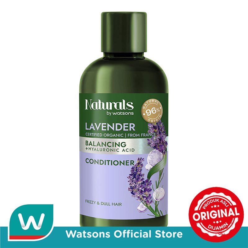 Naturals by Watsons Lavender Balancing Conditioner 100ml - Gambar 2