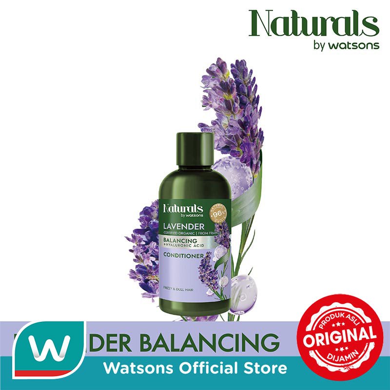 Naturals by Watsons Lavender Balancing Conditioner 100ml