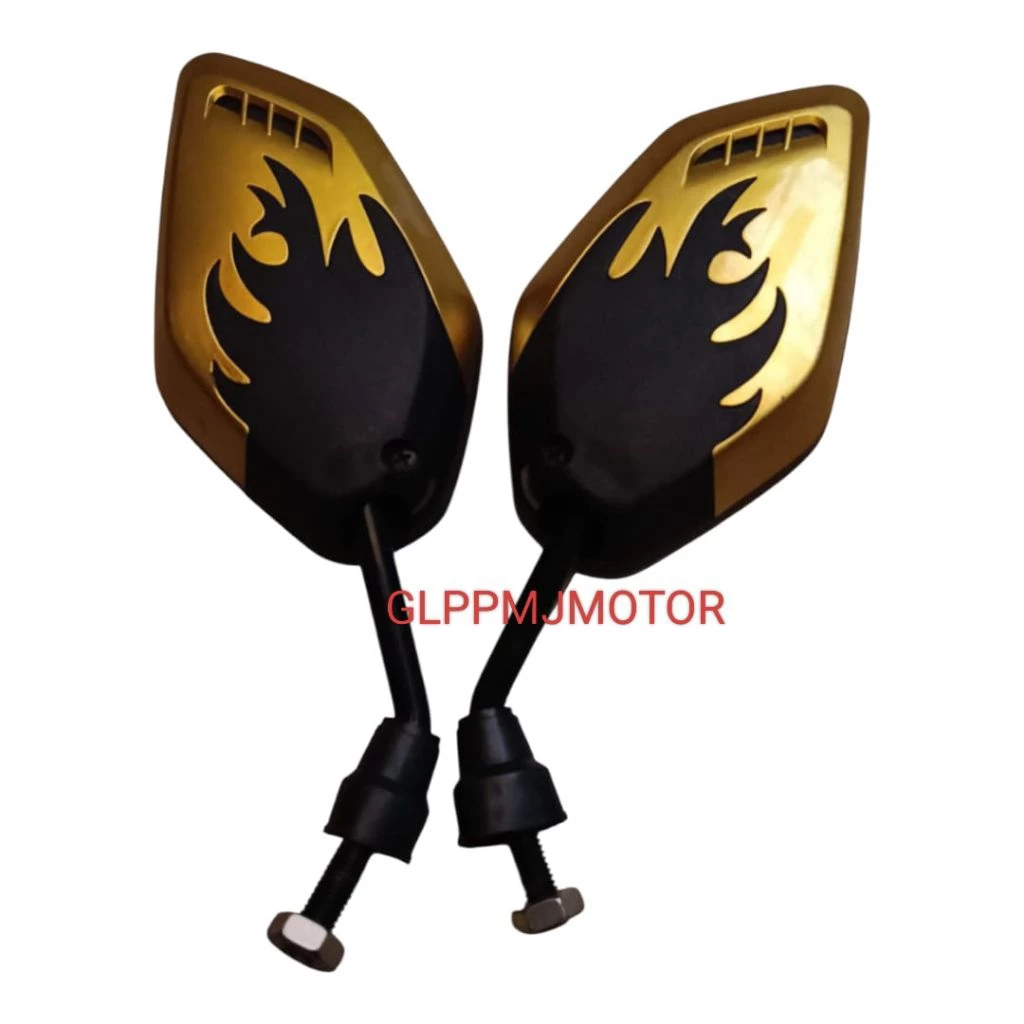 Spion Variasi Model Api Universal Beat Vario Blade Revo Karisma Supra Verza Smash Shogun Sp Jupiter Z Mx Mio NMAX Aerox PCX New Dll - Gambar 3