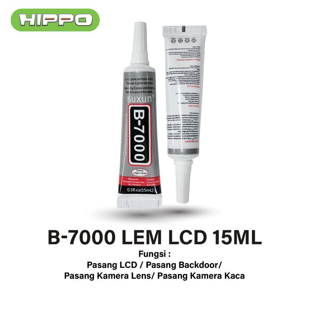 HIPPO LEM LCD B7000 - LEM TOUCHSCREEN B-7000 15ML CAIRAN BENING