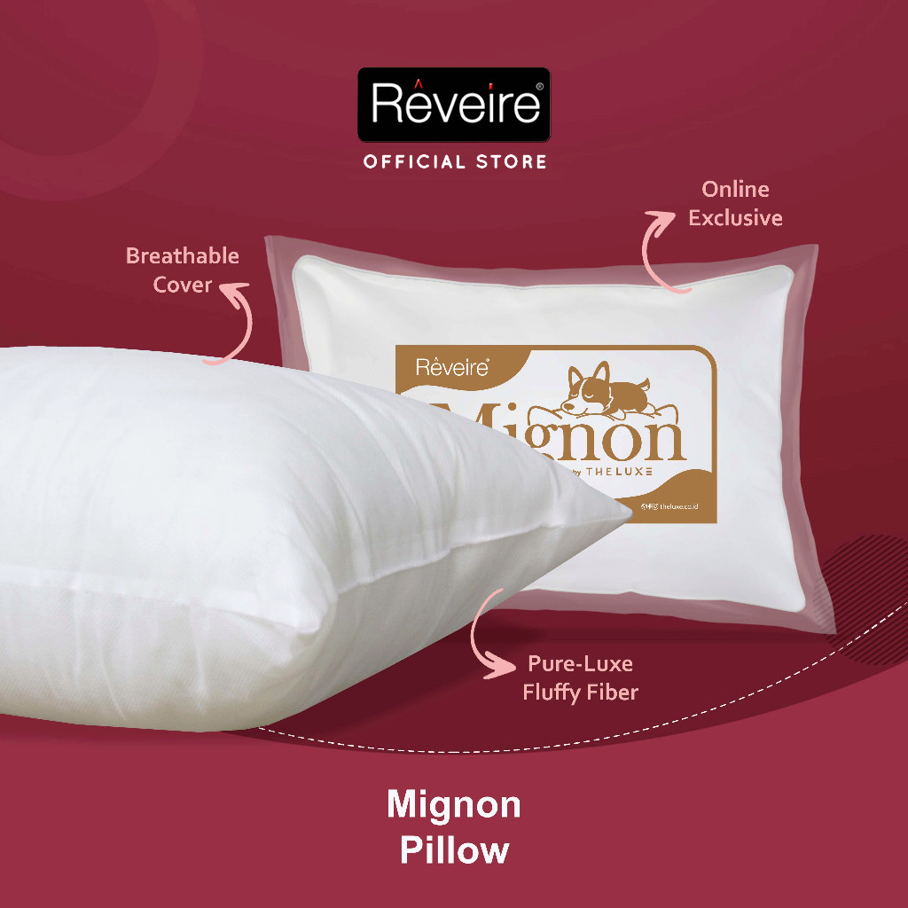 Reveire Paket Bantal & Guling Mignon - Gambar 4