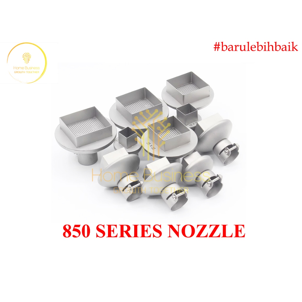 MATA Nozzle Nozzle Funnel Blower Eye 850 858 852D Box Set Solder Tip ...
