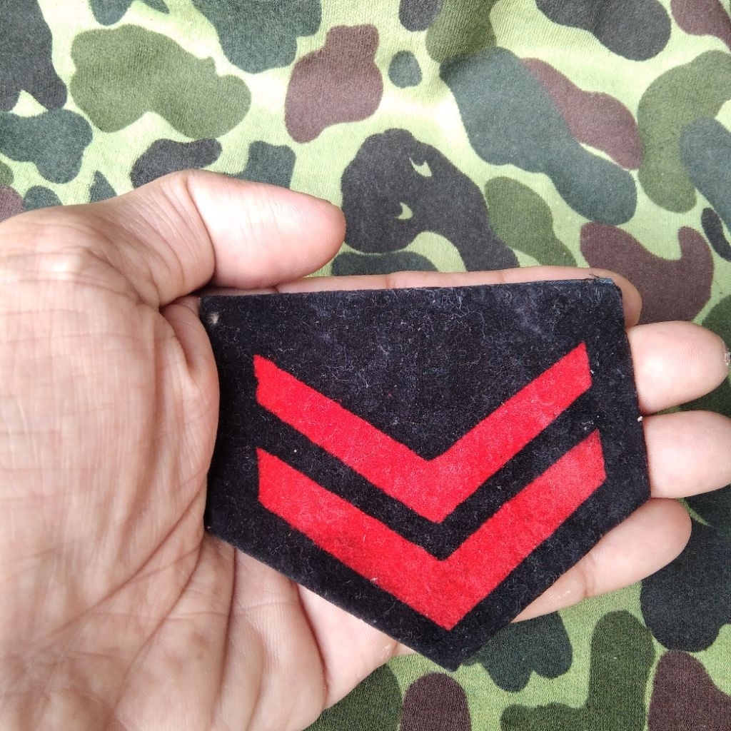 Old school army patches, old school police ranks, Kopassus ranks, Era ...