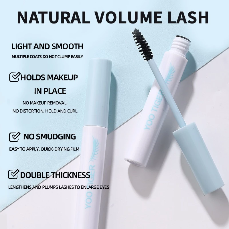 Mascara Pelentik Bulu Mata Waterproof Tahan Lama Hitam Pekat Anti Gumpal Pemanjang Airy Lash Murah 053 736 - Gambar 3