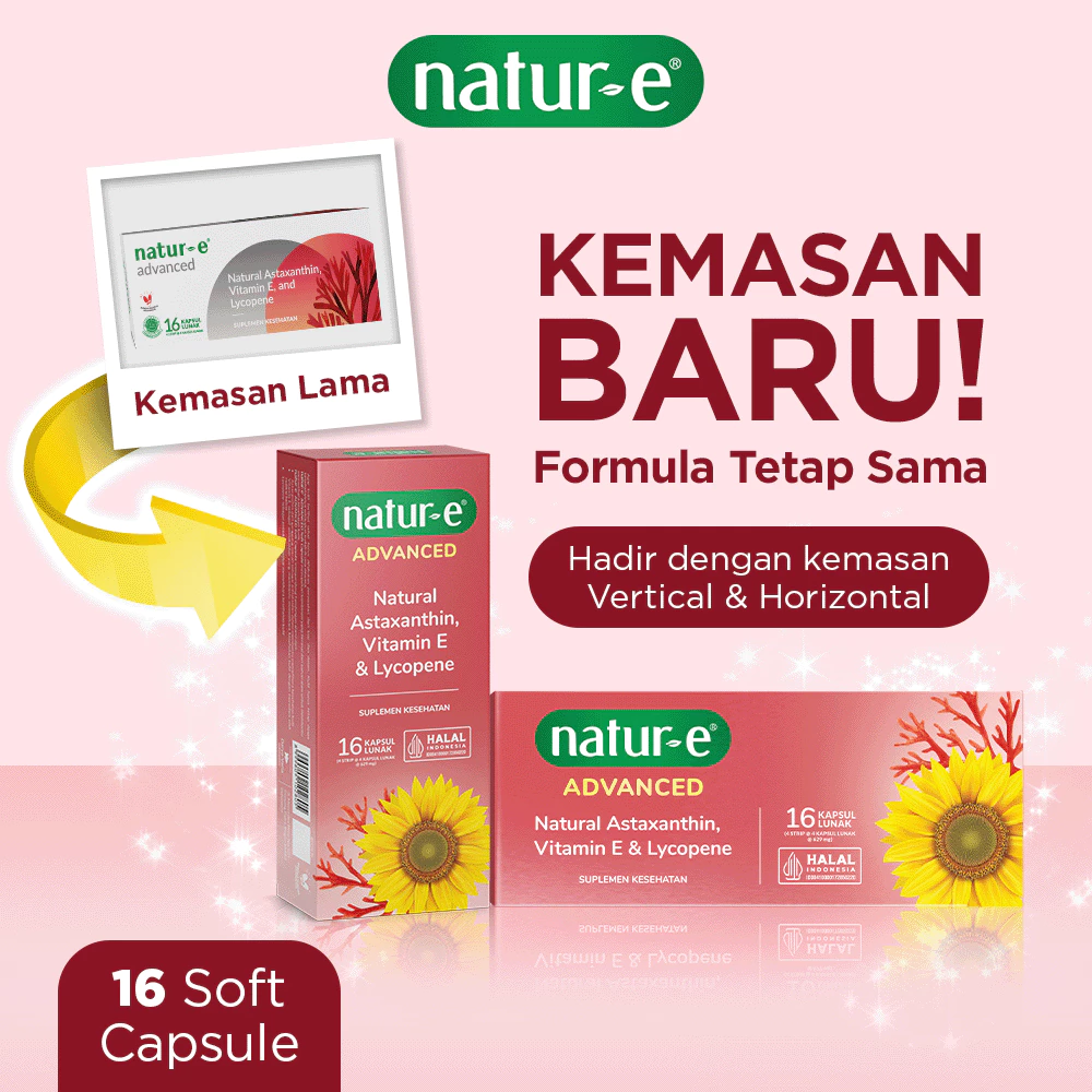 Natur-E Paket White Soft Capsule 16s + Advanced Sofcapsule 16s - Gambar 3