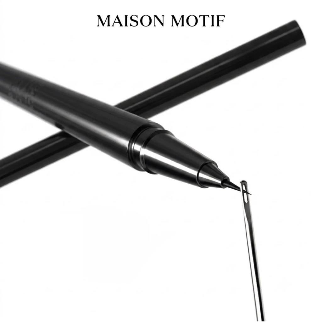 Eyeliner Pen Spidol Hitam Waterproof Tahan Lama Cepat Kering Anti Luntur Makeup Mata Liquid Murah 233 950 951 - Gambar 2