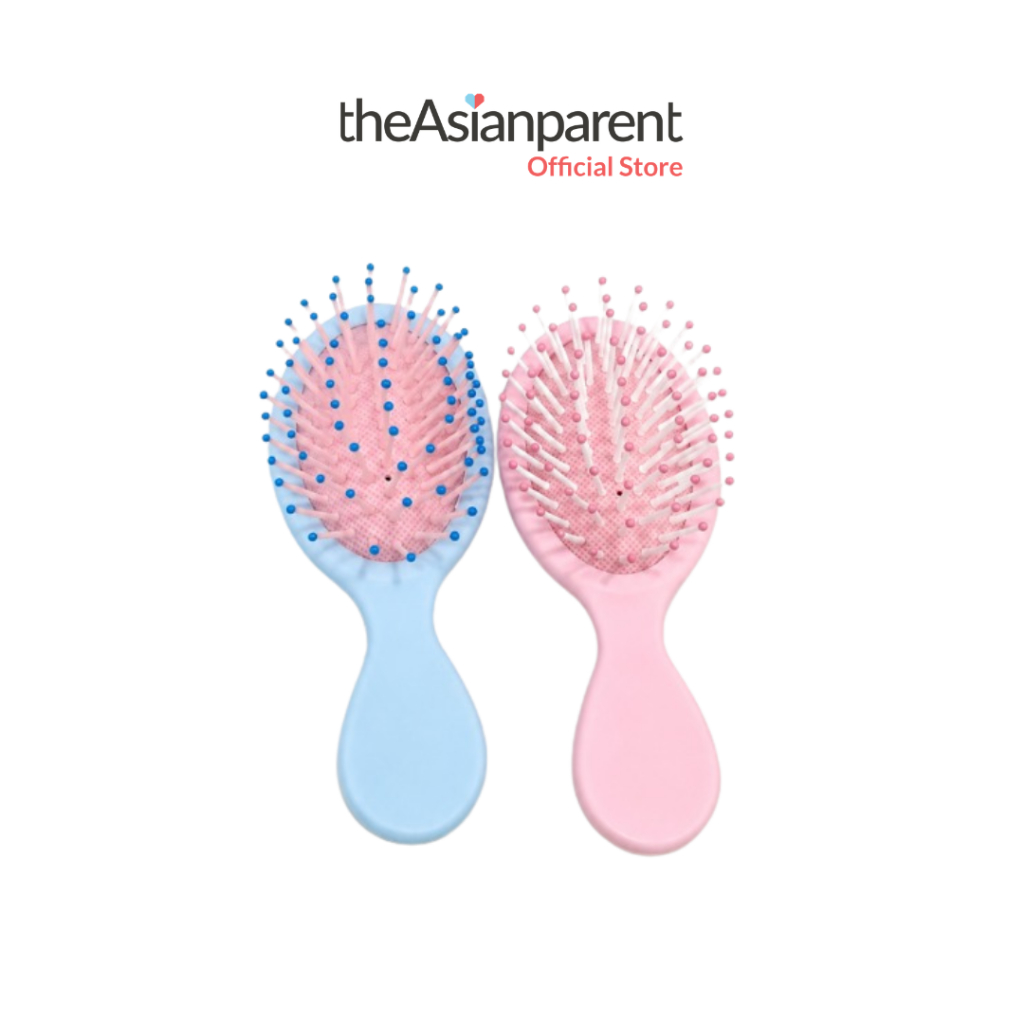[NOT FOR SALE] Cussons Baby Brush - Sisir Bayi Lembut dan Lentur Aman untuk Kulit Kepala Bayi Sensitif - Gambar 2
