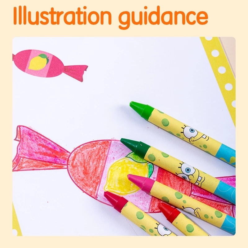 Deli x Cicimaksan Buku Mewarnai Ekstra Besar / Coloring Book 16 Macam Gambar EN0XX - Gambar 2