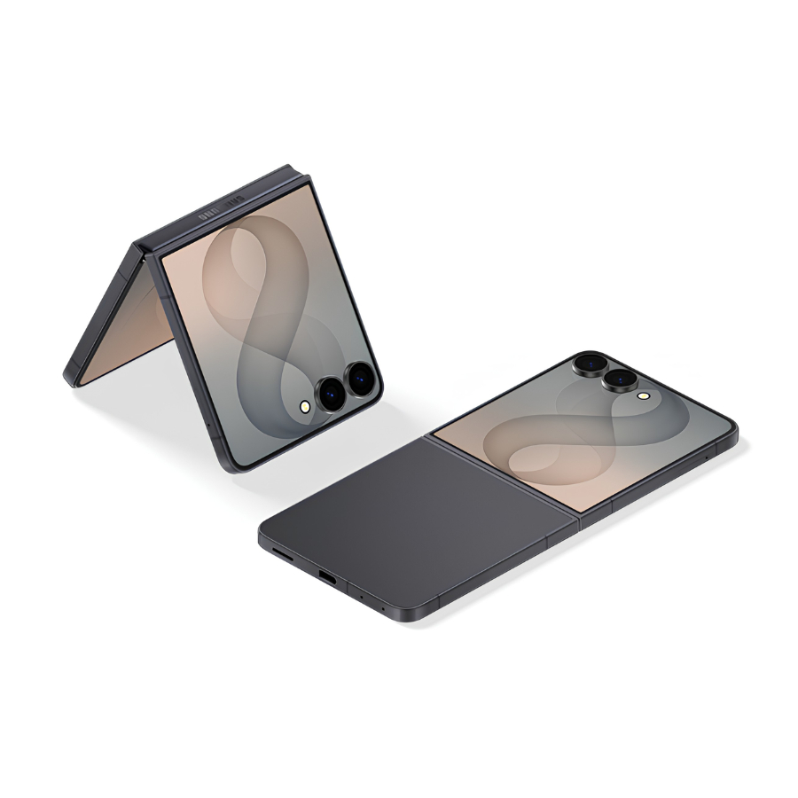 Samsung Galaxy Z Flip 8 5G 12/256GB NFC [ Free Up-Grade 12/512GB & Free Adapter 25w ] Garansi Resmi Indonesia - Gambar 4