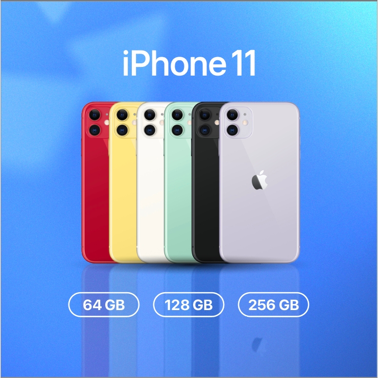 iPhone 11 ex iBox IMEI Permanen Garansi 12 Bln 100% Original Second iPhone FULLSET 64GB 128GB 256GB - Gambar 2