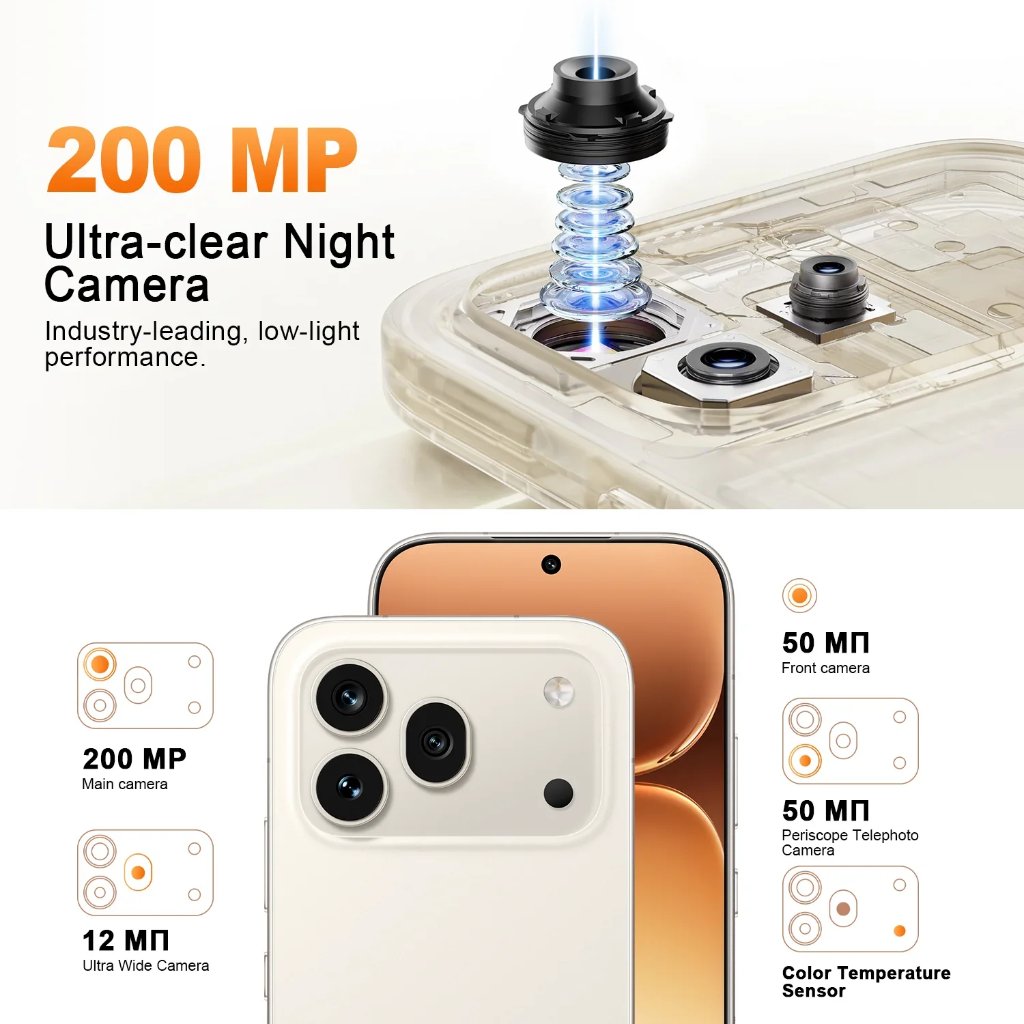 Honor 600 Pro Global Version 5G 6,57''AMOLED 120HZ Snapdragon 8 Elite 7000mAh 80W 200MP - Gambar 3