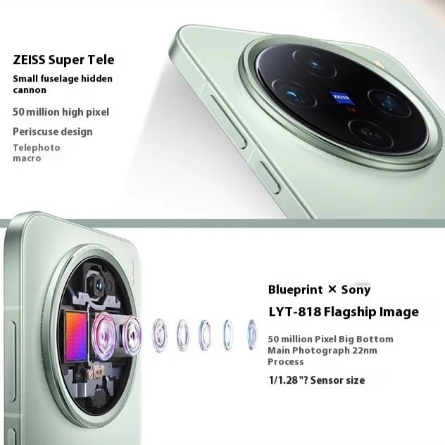 Vivo X200 Pro Mini 5G 6.3" 120Hz Dimensity 9400 5700mAh 90W - Gambar 2