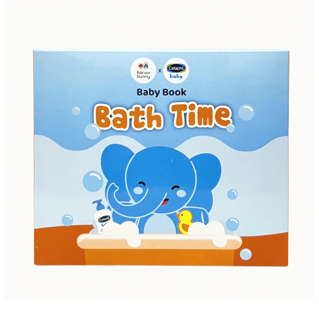 [GIMMICK] FOX N BUNNY BABY BOOK - Gambar 2