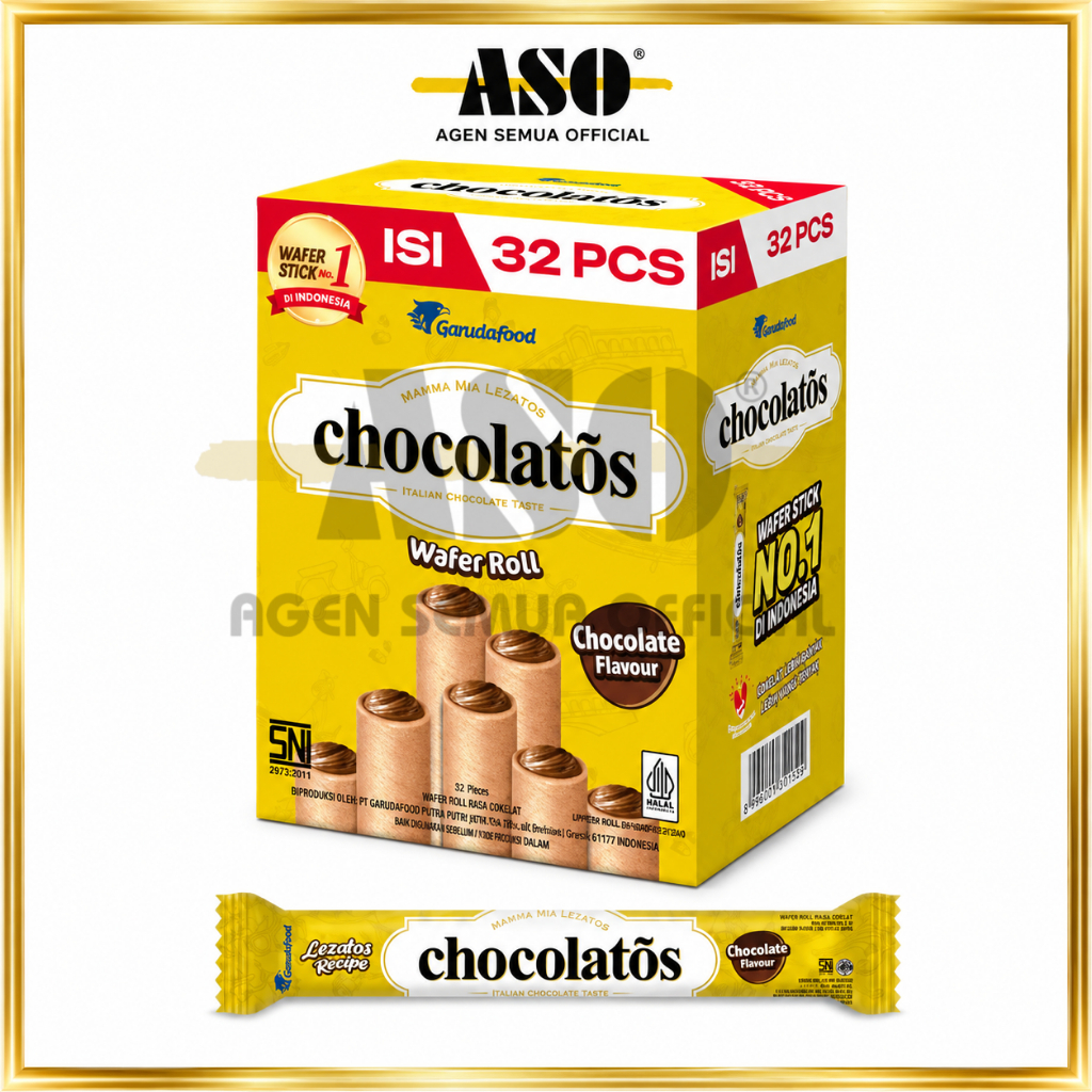 Gery Chocolatos 500 (KEMASAN BARU) 7gr BOX ISI 24PC PROMO !!! - Gambar 2