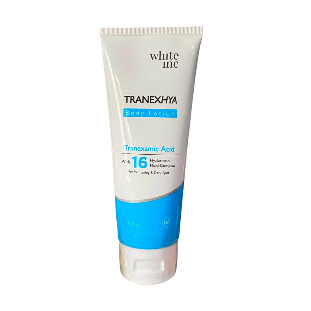 White Inc TranexHya Body Lotion 180ML Tube / Distributor Cream Ori - Gambar 4
