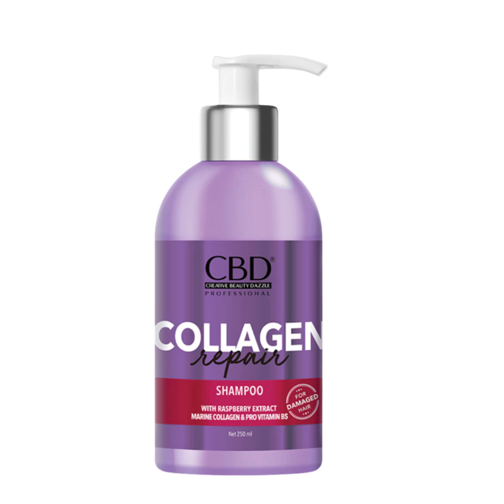 CBD Shampoo All Series Hair Care 250ML Perwatan Rambut / Distributor Cream Ori - Gambar 4