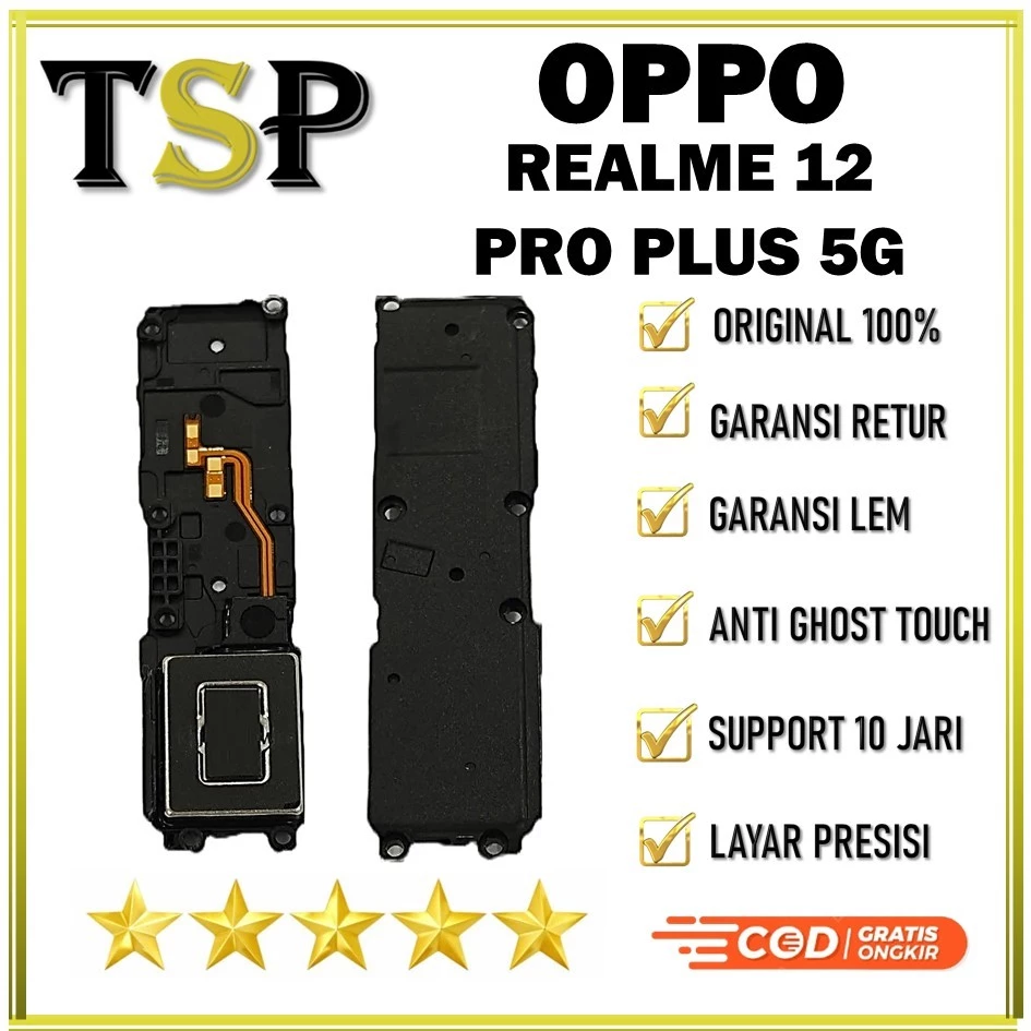 LOADSPEAKER / BUZZER REALME 12 PRO PLUS 5G ORI
