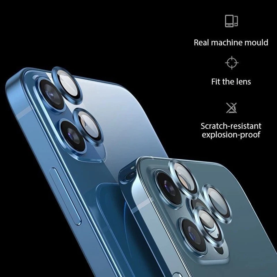 LENSA KAMERA FOR 16 PRO / 16 PRO MAX LENS KAMERA KACA KAMERA ORI - Gambar 3