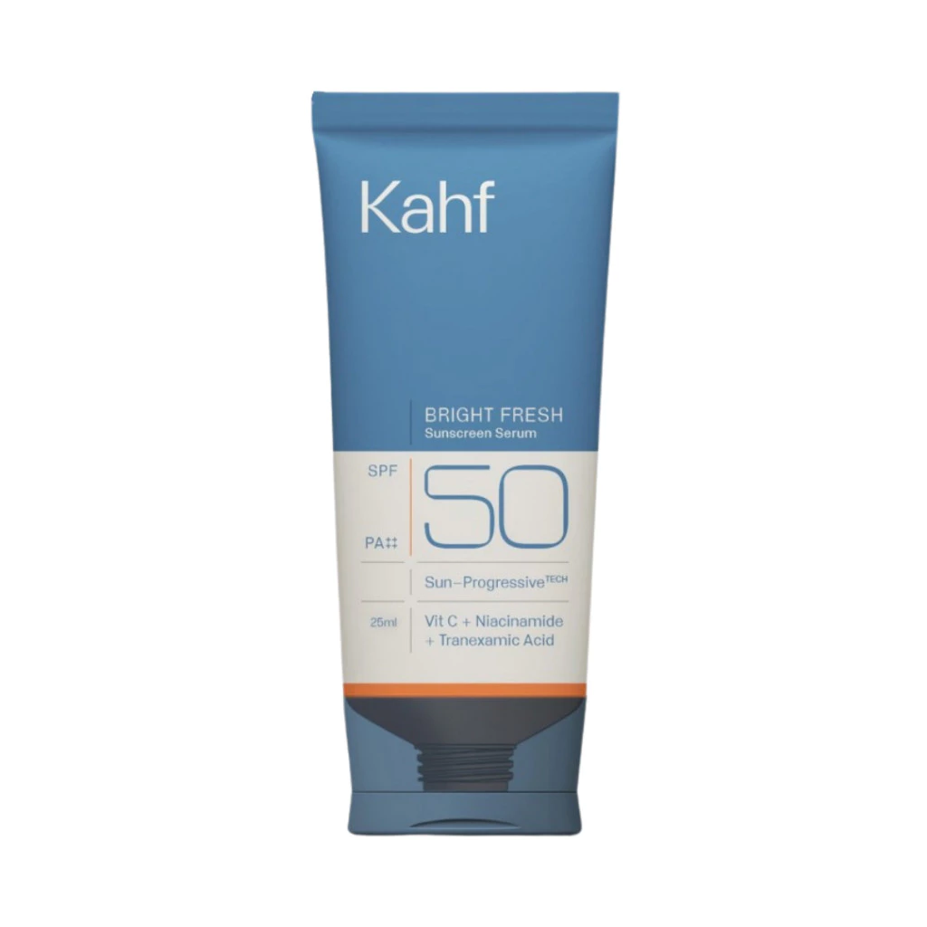 Kahf Bright Fresh Sunscreen Serum SPF 50PA++++ 25ML / Distributor Cream Ori - Gambar 2